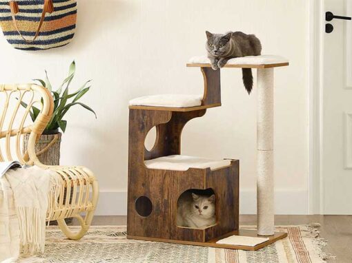 Arbre à chat design et moderne : les plus beaux modèles