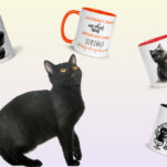 Mug Chat noir : collection de mugs originaux